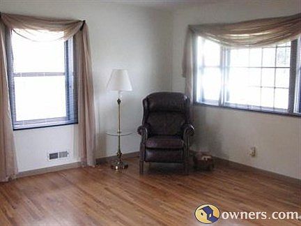Living room with hardwood floors
