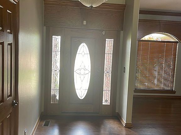 Looking from dining room