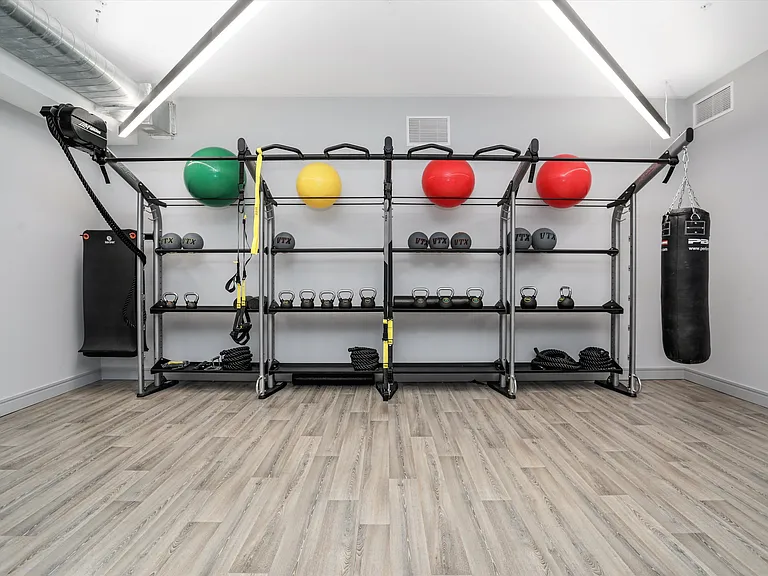 Phase II (1100 Broadway) Fitness Center