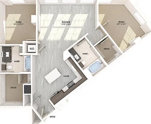 Aspect at Totem Lake Apartments — Photo 67