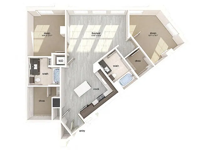 Floor plan B07