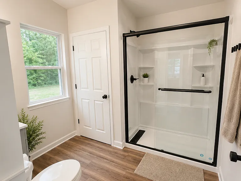 Secondary full bath