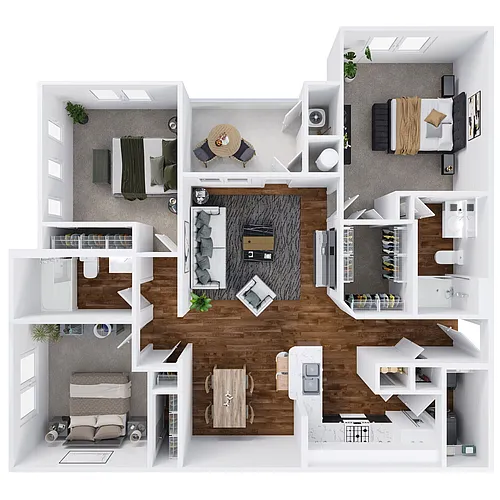 Floor plan Colorado