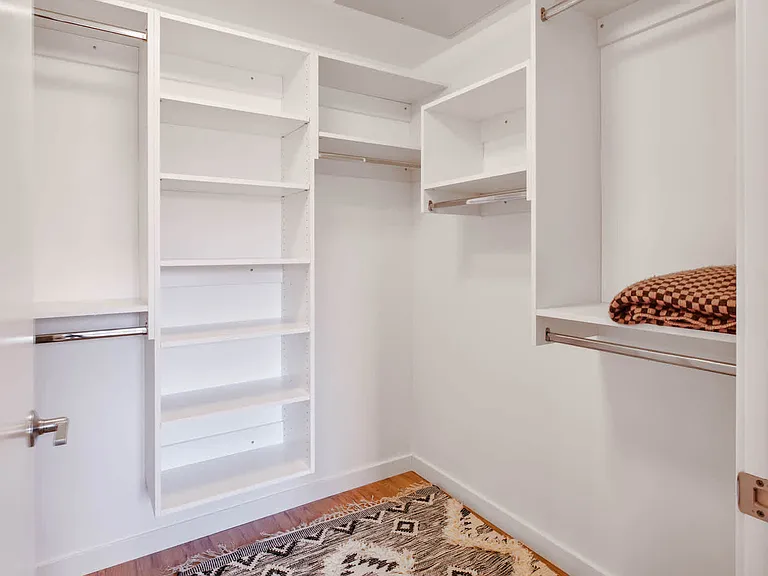 Spacious Customized Closet
