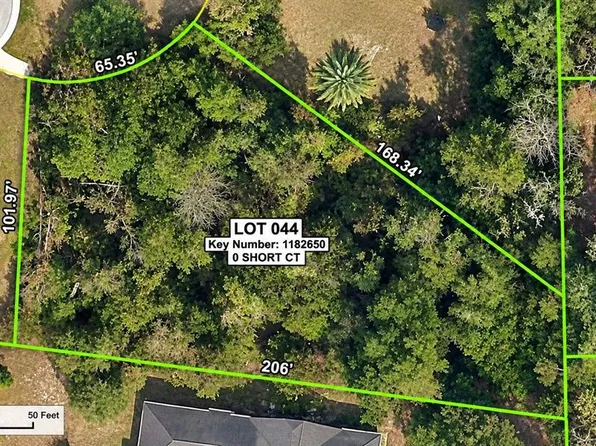 13410 SHORT COURT LOT 44, SPRING HILL, FL 34609