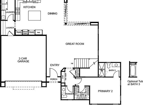 Plan 2X First Floor