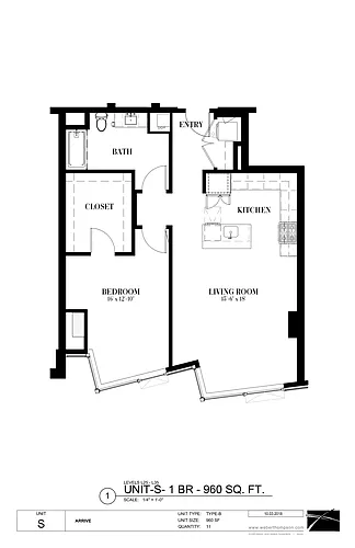 Floor plan A18