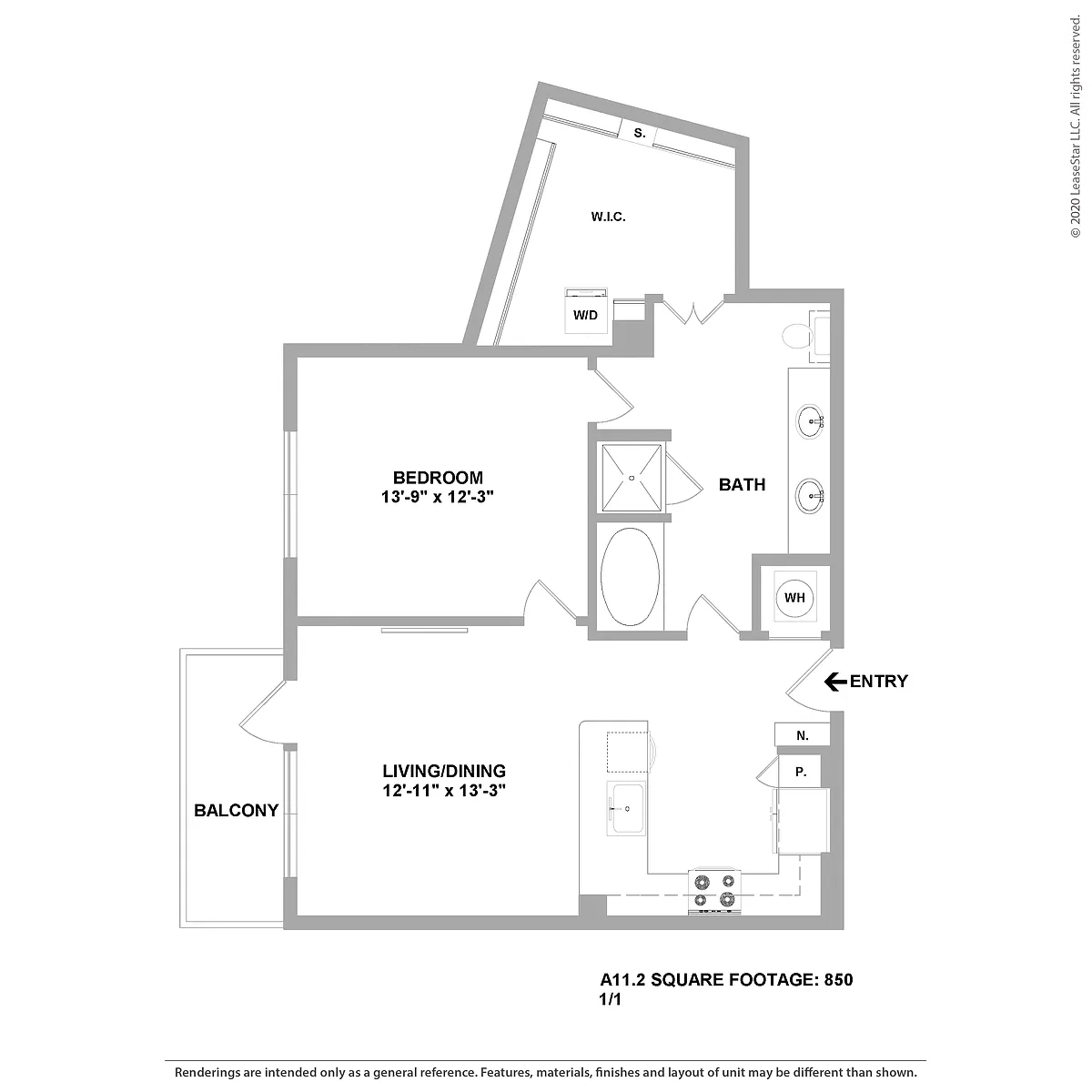 Floor plan A11