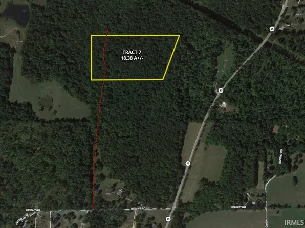 7 E Wright Rd, Bloomfield, IN 47424
