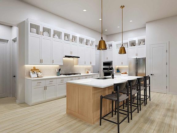 The Blackberry - Optional Cooktop Kitchen