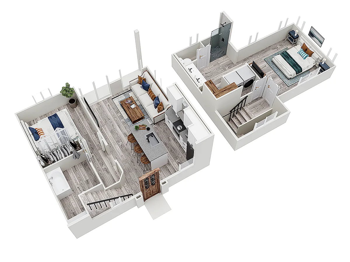 Floor plan Retreat