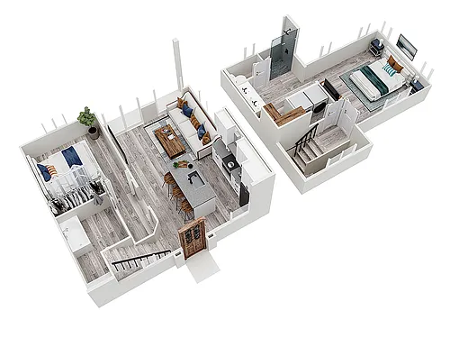 Floor plan Retreat