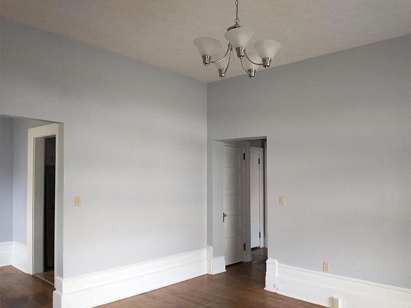 Livingroom showing entries to hall and dining room