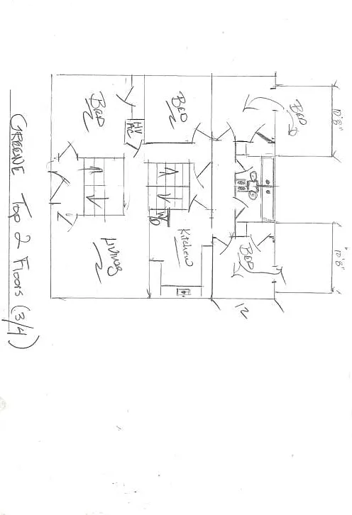 4 bed, $4,000 — Photo 2