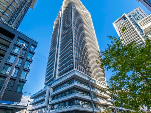 50 Ordnance St #3505, Toronto, ON M6K 0C9