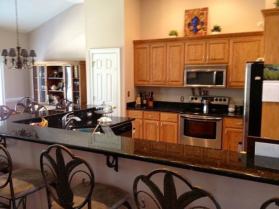 Kitchen w/Granite Tops