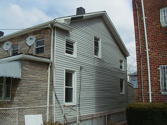 side of building