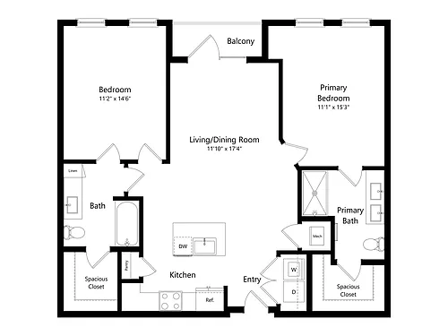 Floor plan B1