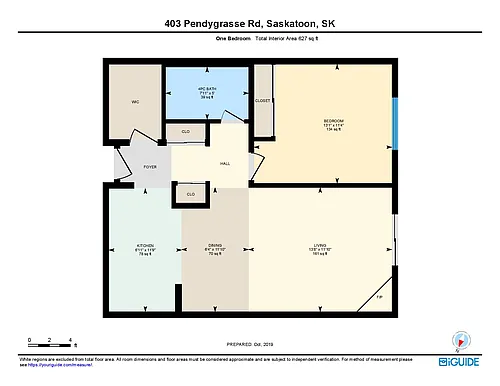 Floor plan 305