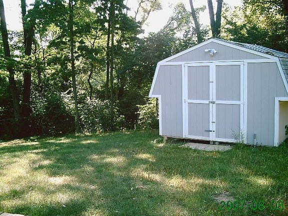 Terrific storage shed