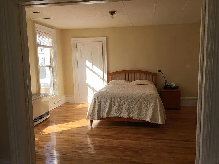 Hard wood with plenty of light