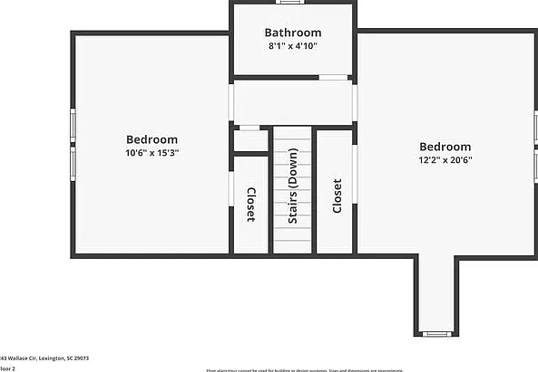 3 bed, 2.5 bath, 1613 sqft, $1,825 — Photo 3
