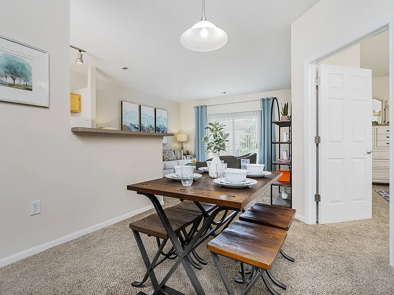 Share meals and make memories in a spacious, inviting dining areaperfect for everyday moments