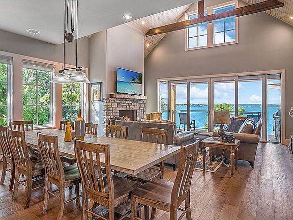 Open floor plan