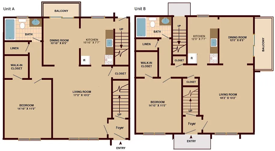 Floor plan 1 Bedroom