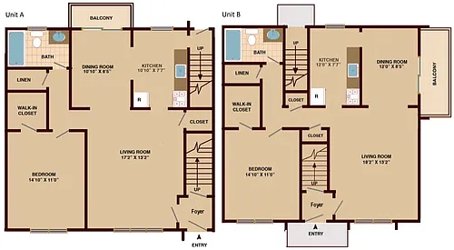 Floor plan 1 Bedroom