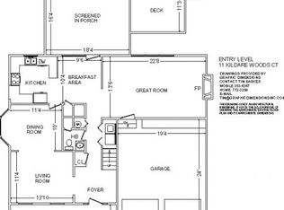 11 Kildare Woods Ct, Greensboro, NC 27407