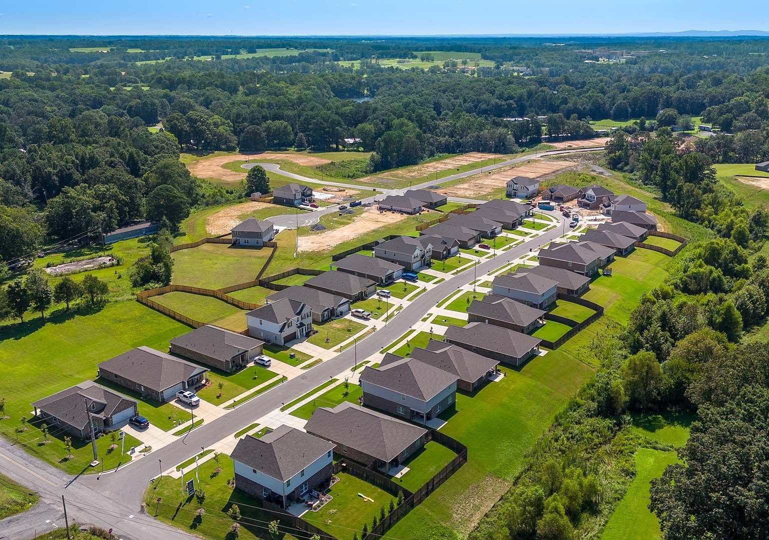 The Reserve at North Ridge by Davidson Homes Huntsville Region in Cullman AL Zillow
