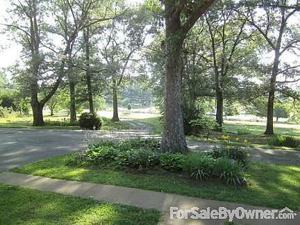 front yard taken off of front porch