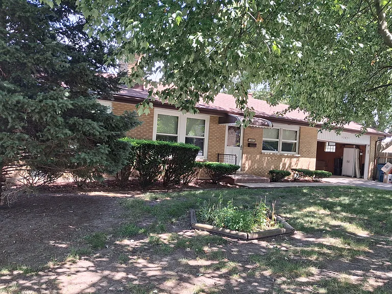 Front of home