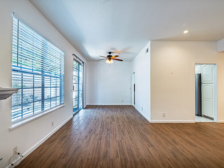 Dining Area and Living Room