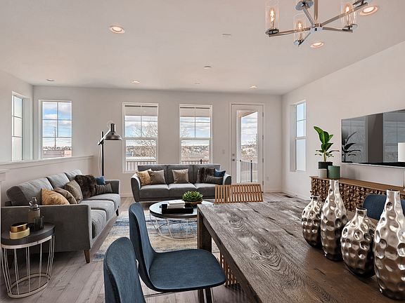 Plan 2202 Dining Great Room