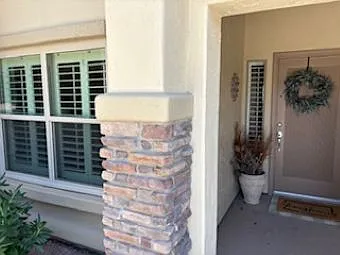 Front door
