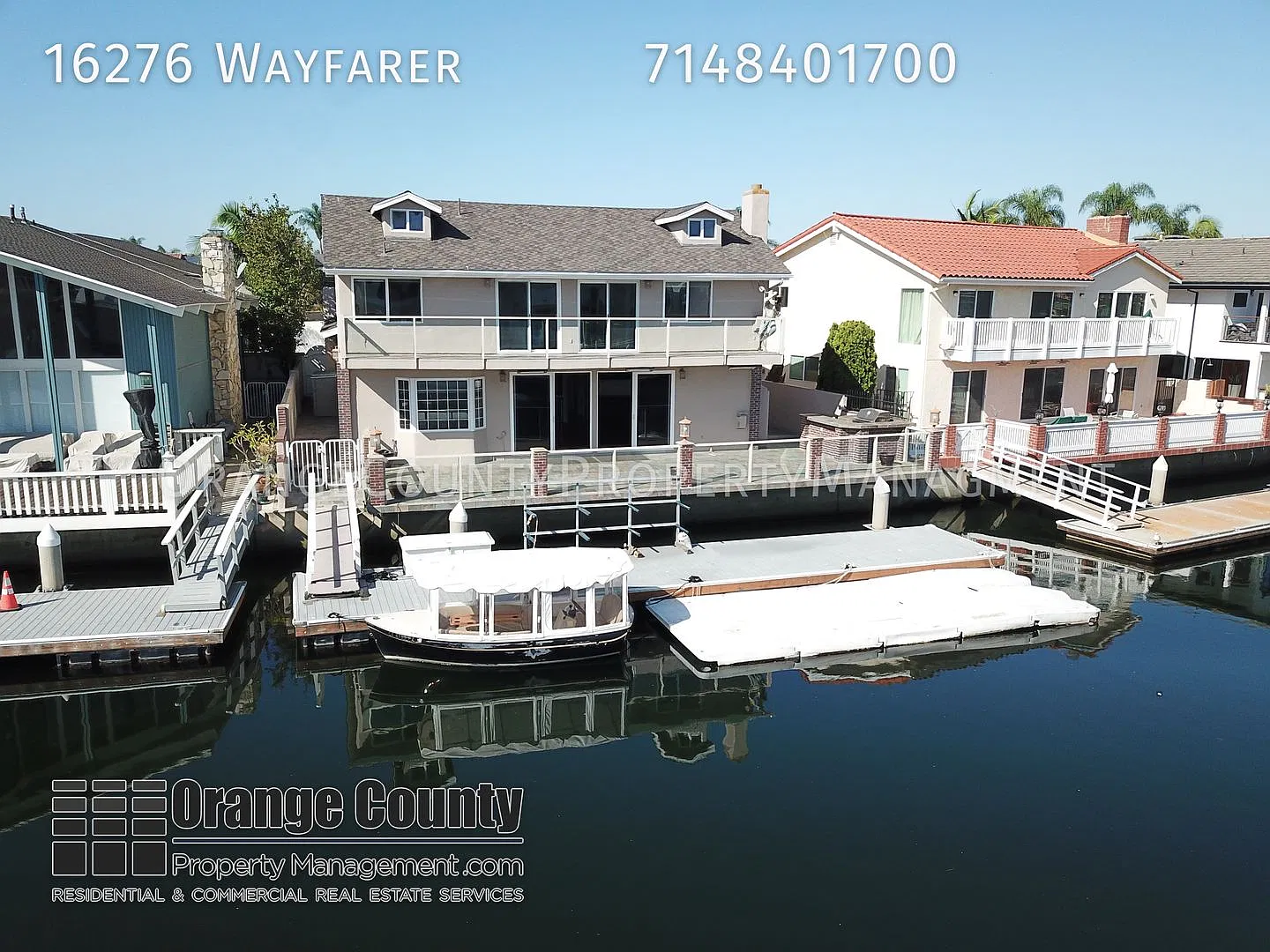Huntington Harbor Waterfront Living | Private 50-Foot Boat Slip — Photo 4