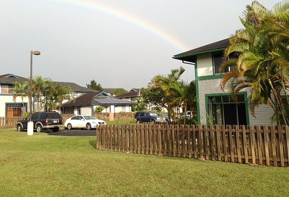 Exterior Rainbow