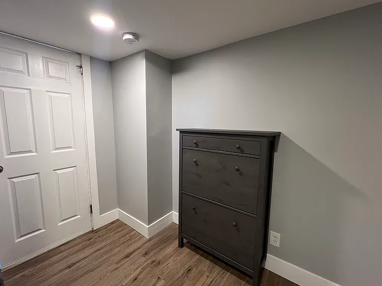 Entry from Garage