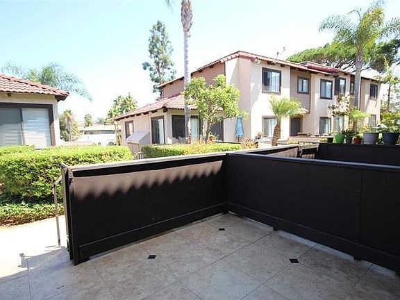 Outside Patio area