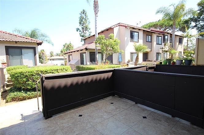 Outside Patio area