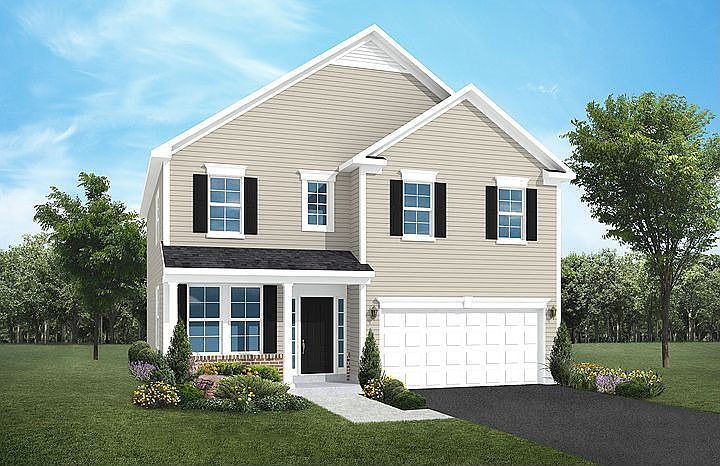 Peninsula 2 shown w/ brick front