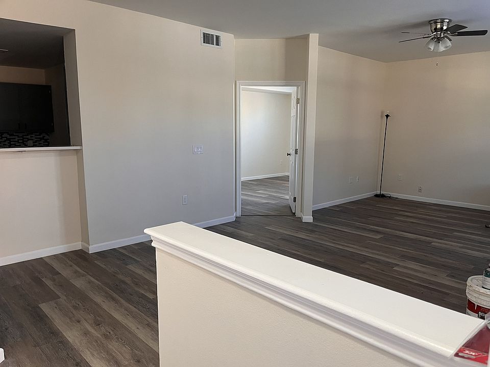 Entrance View of living room and master bedroom door