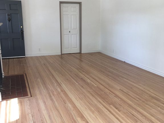 Hardwood floors just refinished