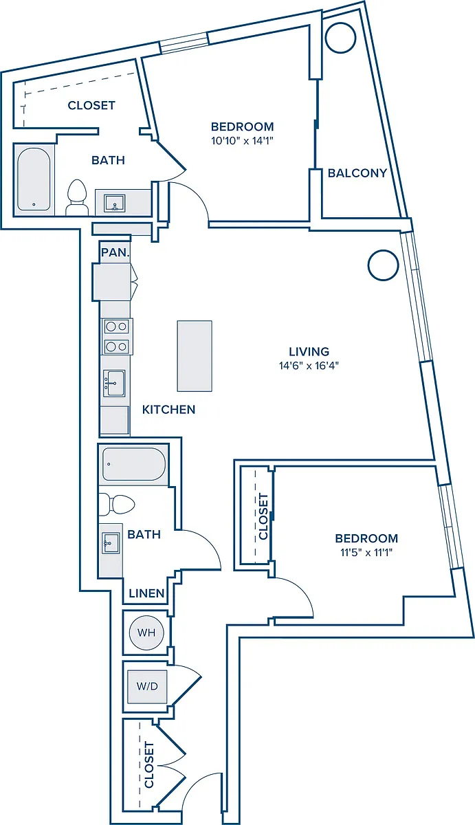 Floor plan B14