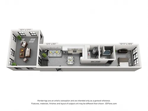 Floor plan A02