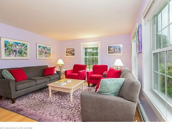 Living room offers lots of natural light and plenty of space for your furniture.