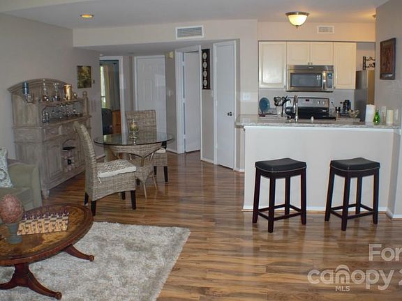 Open Floor Plan and vaulted ceiling