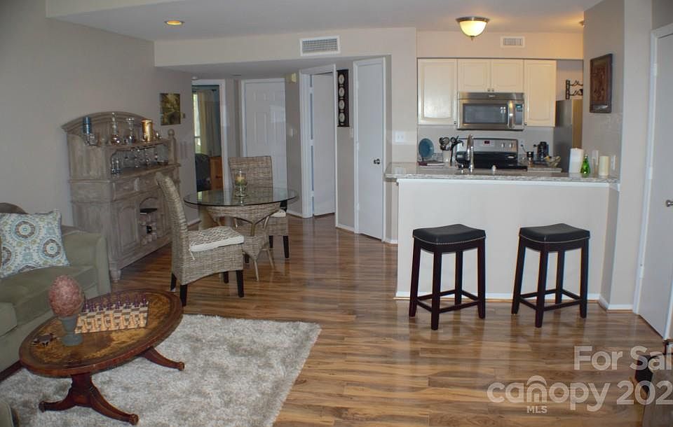 Open Floor Plan and vaulted ceiling